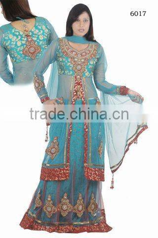 Designer Net Lehengas
