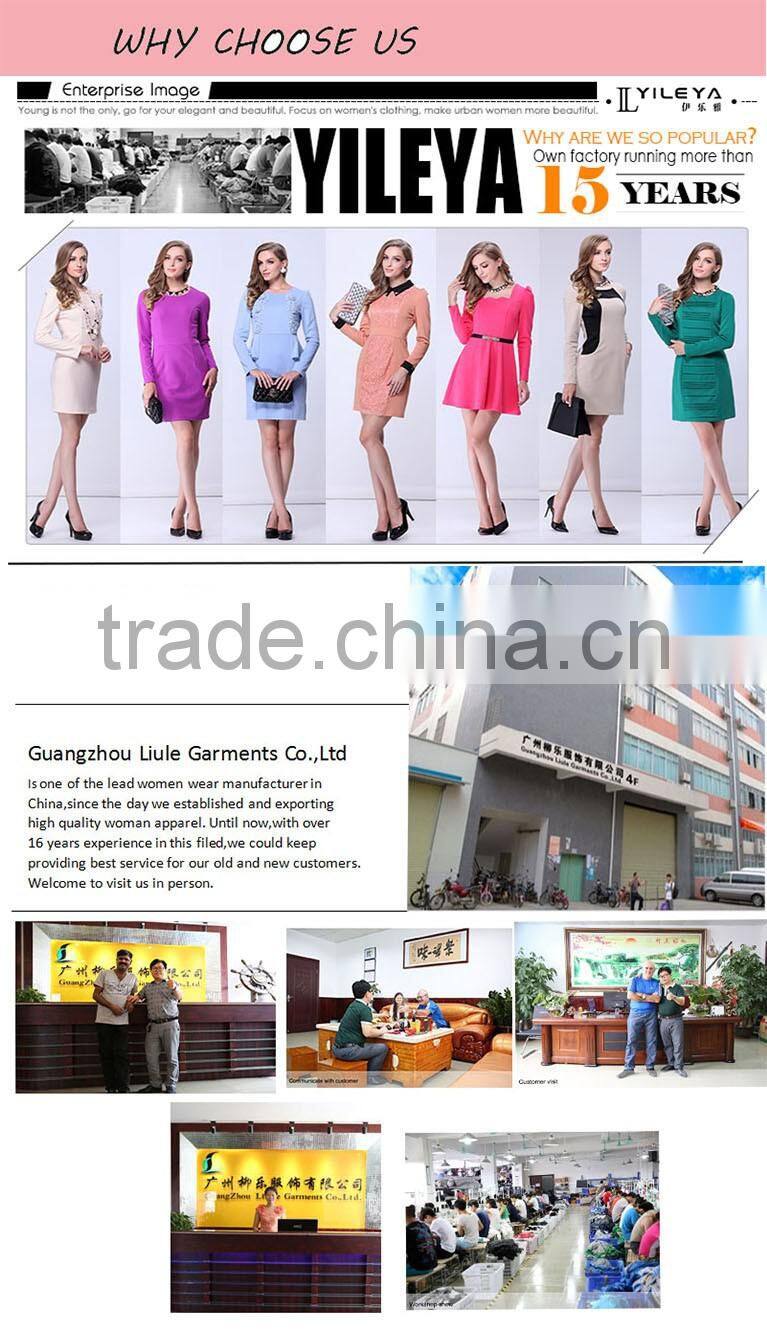 2017 Floral printed bandage A-line elegant wild skirt