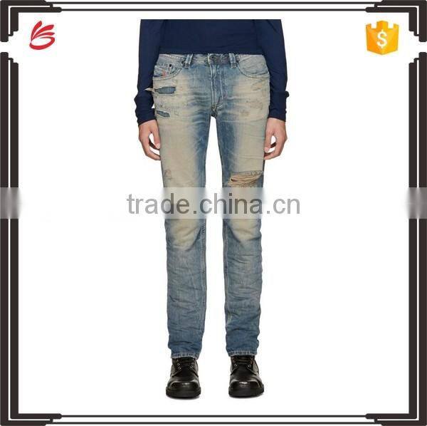 2017 new casual style jeans fashion high waisted men jeans push up jeans for men