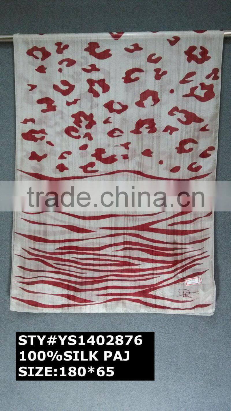 2015 LATEST LADY FASHION SILK SCARF