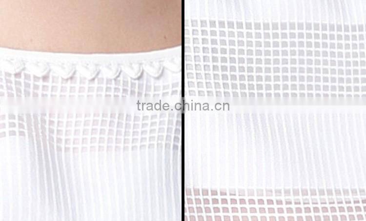 OEM factory custom loose mesh women sexy singlets/new design/ new design dry fit singlet