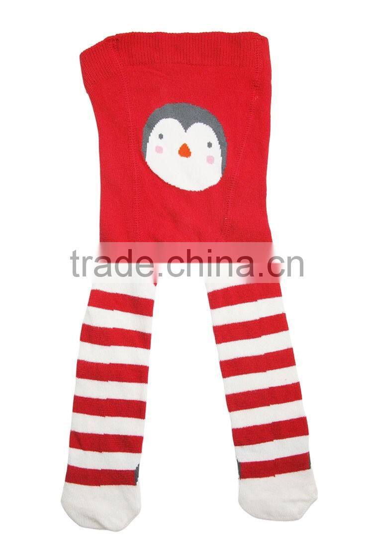 Cute animal jacquard baby fitness tights leggings