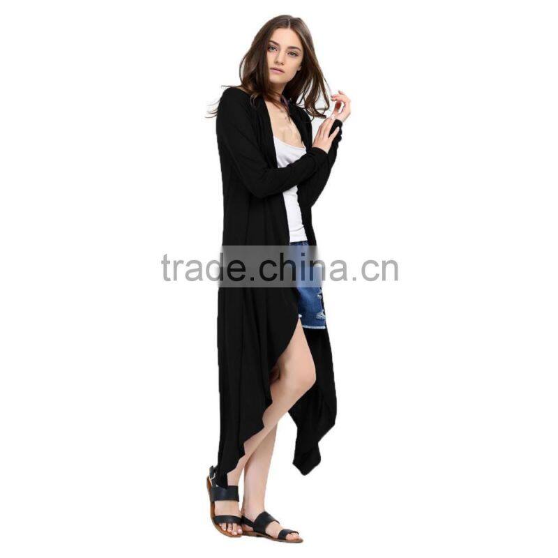 New Fashion Women long Sleeve Over Size T Shirt Casual Loose Long Tops Blouse