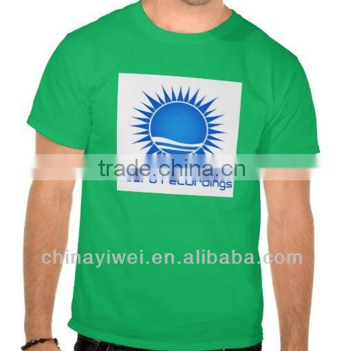 2016 Oversized Softtextile Custom Tshirt Collar Tshirt Design