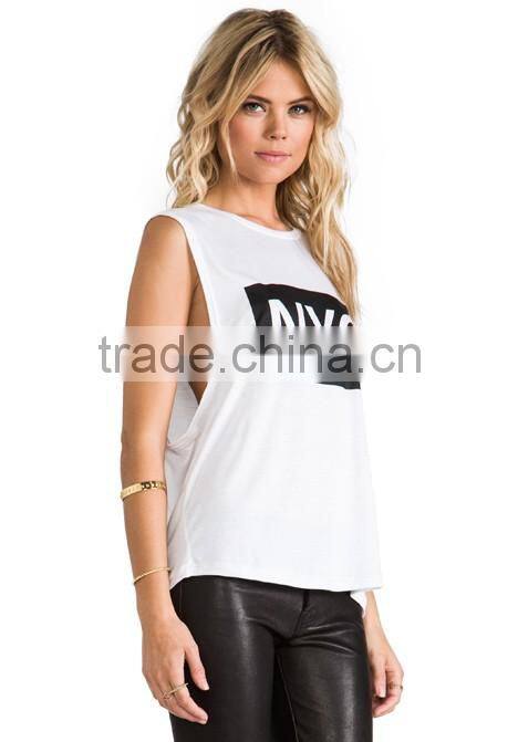 women plain tank tops