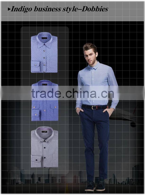 2016 fashion clothing latest shirt designs for men Silk Screen Custom Shirt