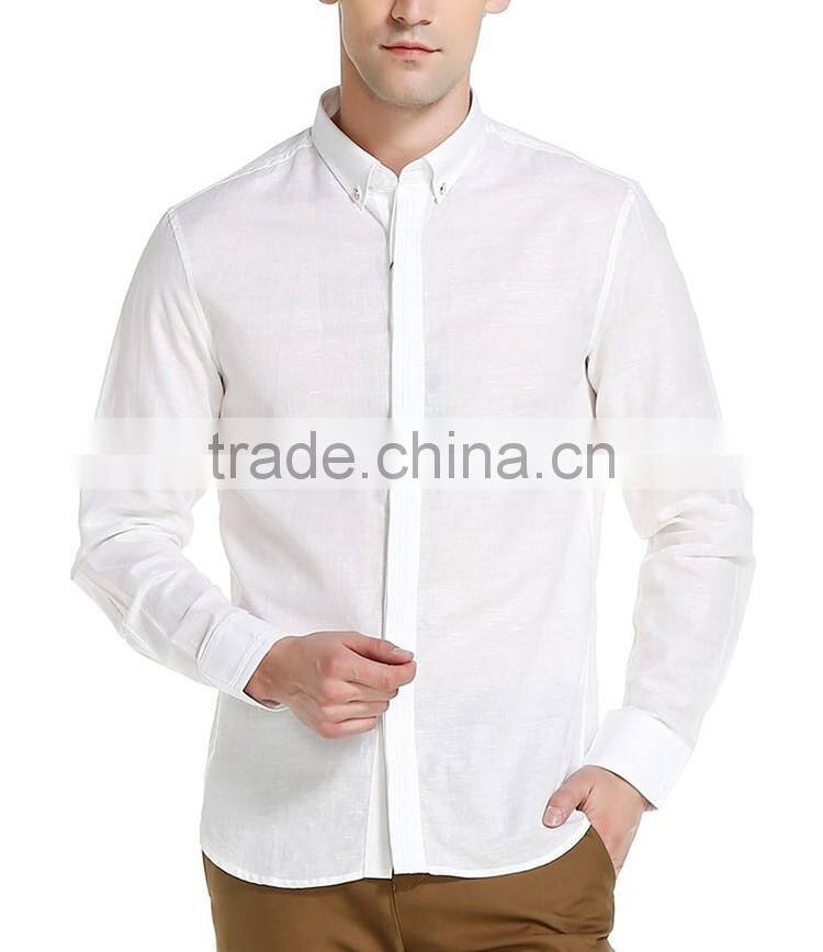 New model slim fit casual shirt for men silk satin shirt men