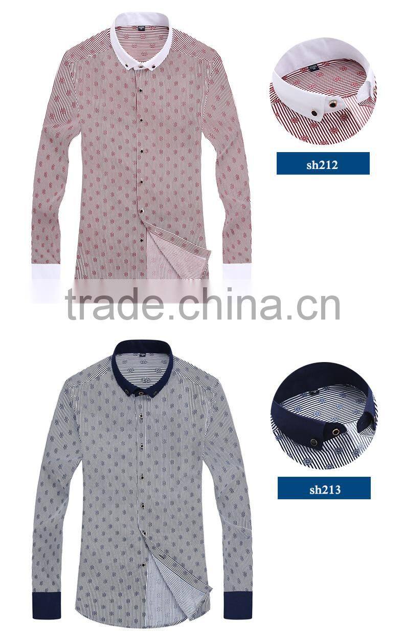 Hot sale in alibaba latest 2015 new model printing t shirt for men