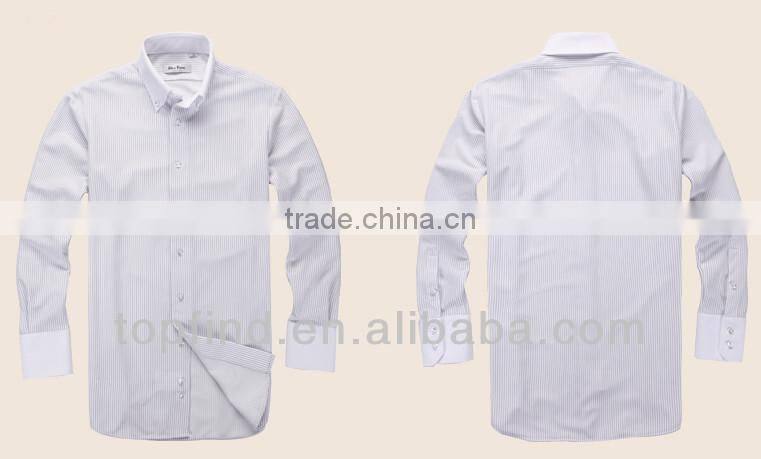 Men plain long sleeve dress Shirts