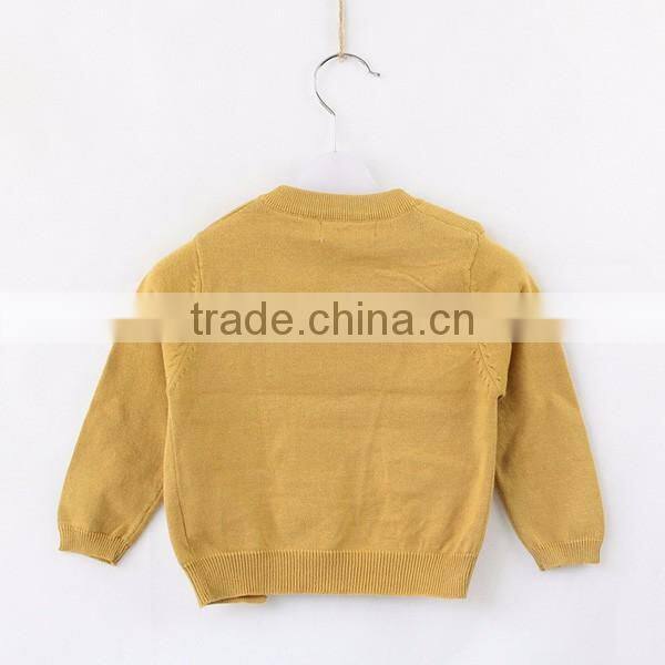 Single Breasted Irregular Boys Fashion Cardigan Sweater