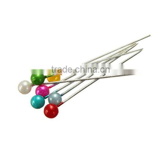 Hijab Wedding and Sewing decorative head pin Mixed Color