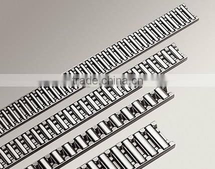 FF3555ZW double row nylon Flat cage needle roller bearing for lift