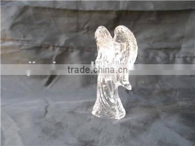 Crystal Glass Angel Model