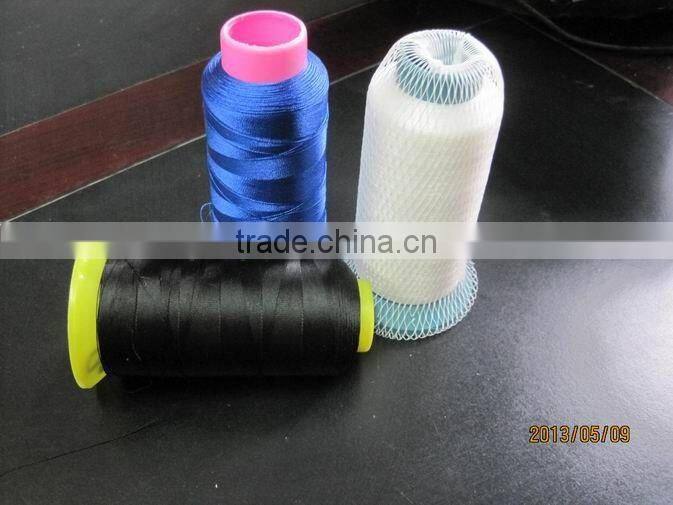 100% Spun Polyester sewing thread,