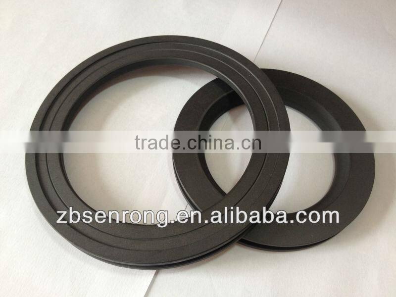 ptfe gaskets filled carbon material