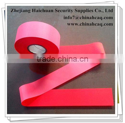 Colorful Polyester Reflective Fabric Material for Reflective Safety Garment