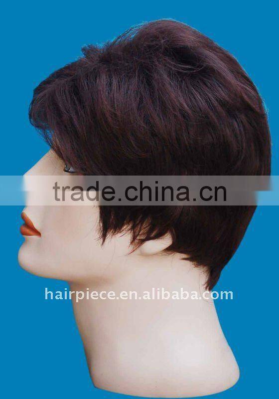 synthetic wig for men