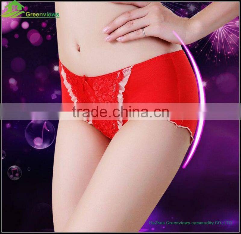 Wholesale Women Underwear Sexy Transparent Ladies Underwear Lace underwear panties