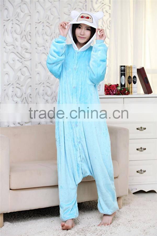 2016 Custom adult pajamas wholesale sexy animal pajamas