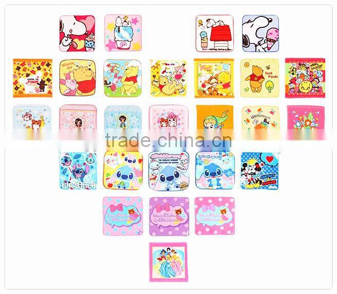 100% Cotton printed hand towel