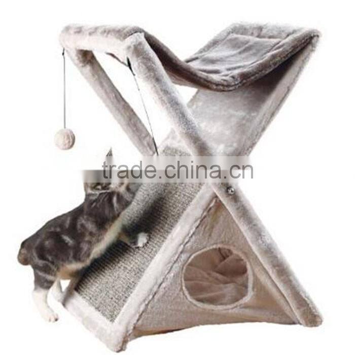 FOLD AND STORE CAT TOWER FINE PET PRODUCTS
