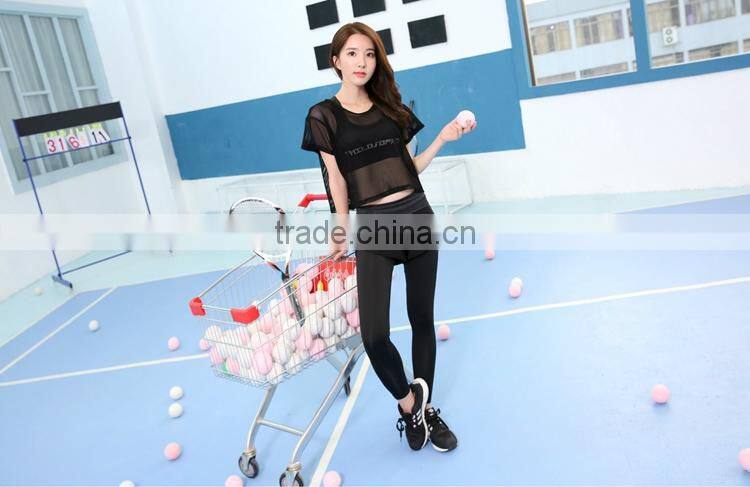 Dry Fit Women Sports Bra + Pants Yoga Wear Set