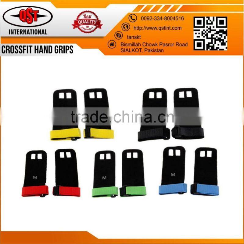 Weight Lifting Palm Grip Support Neoprene Hand Grip Pads Support Power Lifting