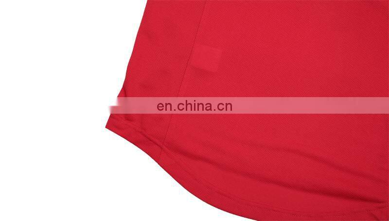 Matketing hot sale cheap red original soccer shirt
