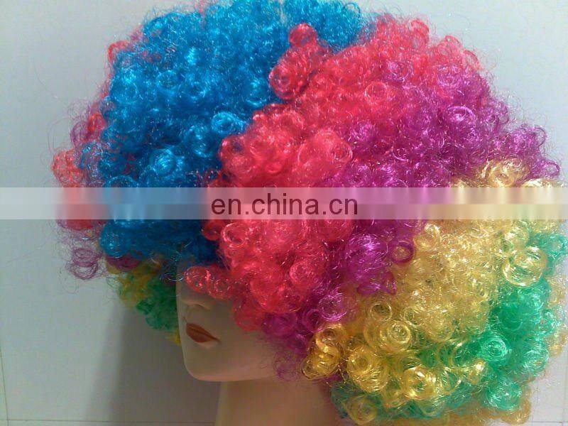 PWS-0422 Football fans wigs for sale