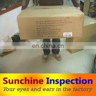 third party inspection company to check quality and test before shipment