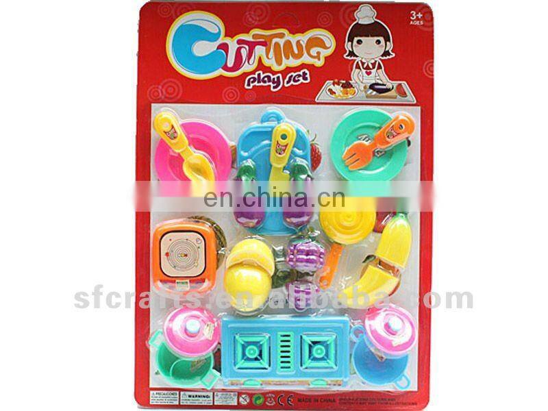 New kids toy plastic kitchen set