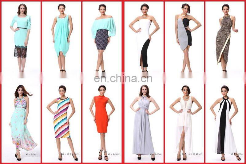 Slim Light Blue Shoulder Cut Out Dresses for summer Contained Belt