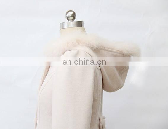 Top fashion 2016 hood wool coat latest coat designs for women