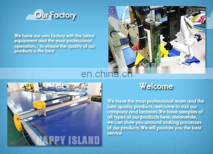 HI high quality inflatable ground ballon with logo for advertising