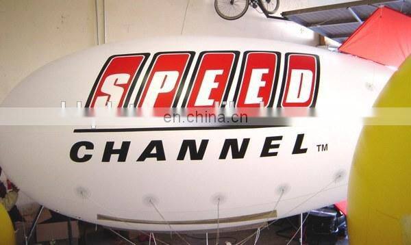 Certificated airship for promotion