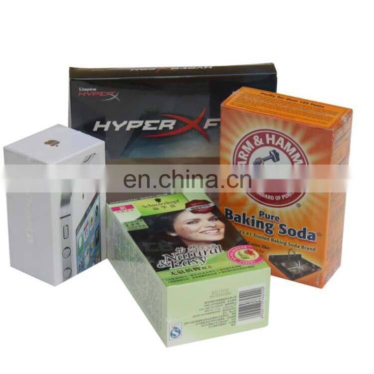 Automatic machine packing Double foldable POF/PVC/Polyolefin film heat shrink plastic paper box packing film rolls