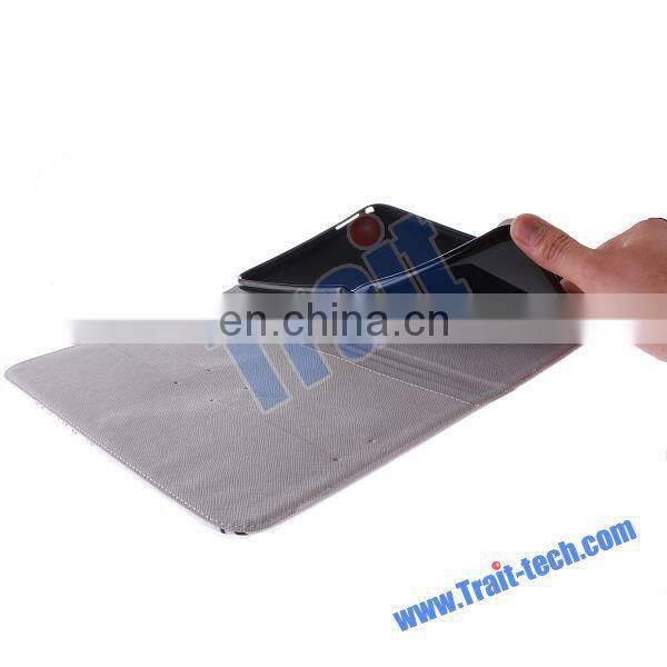 Alibaba Factory for Samsung Galaxy Tab 4 10.1 T530 leather case Cover