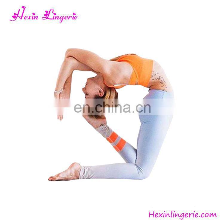 Wholesale Custom Tight Sports Flower Pants Ladies Printed Leggings