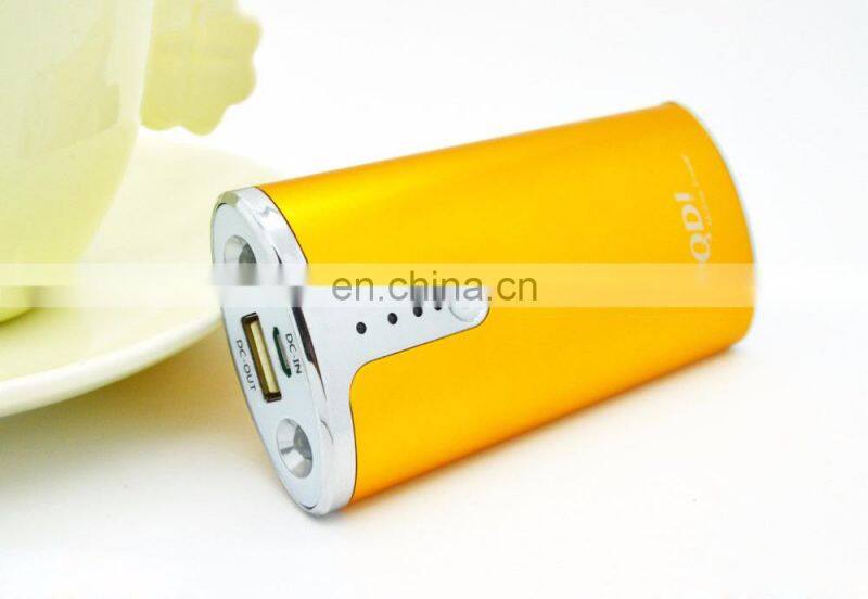 Portable large capacity mobile charger with custom logo printing