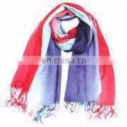 plain cotton women scarves shawls for summer