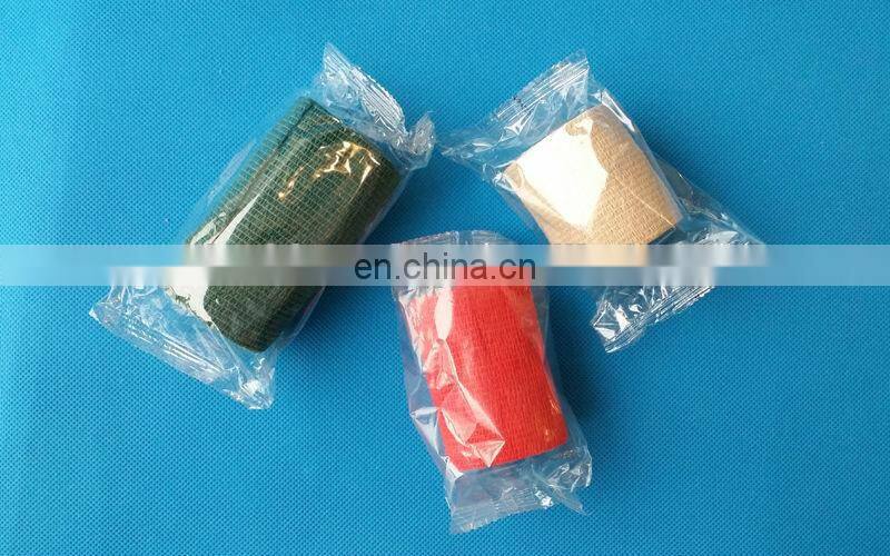 Latex free Elastic self-adhesive bandage