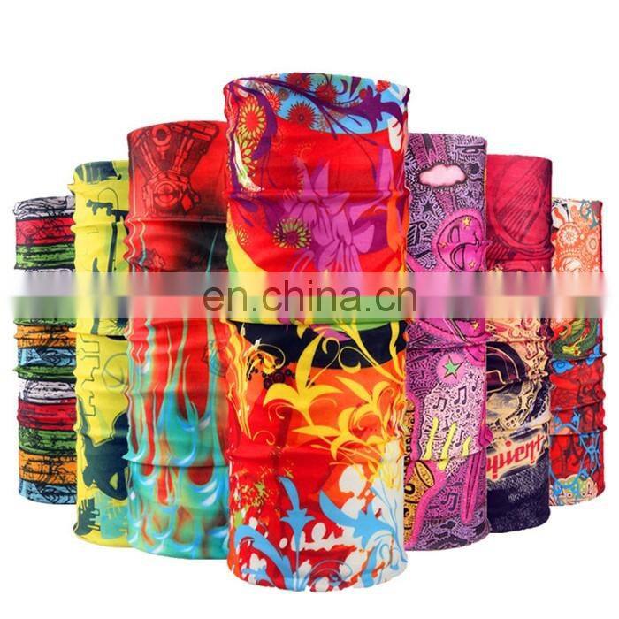 paisley printed scarf high quality digital printing riding headscarf tube bandana