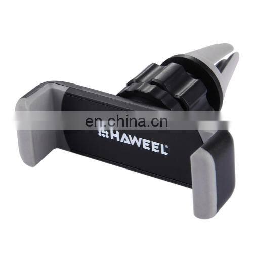 wholesale price factory price 15% discount HAWEEL 360 Rotation Portable Air Vent Car Mount Holder