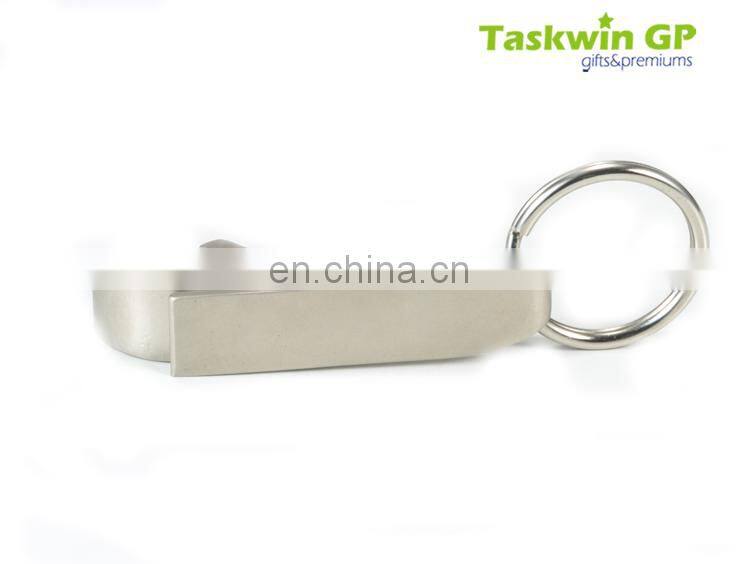 Bottle Opener Keychain Type and aluminium alloy Material bottle opener keyring
