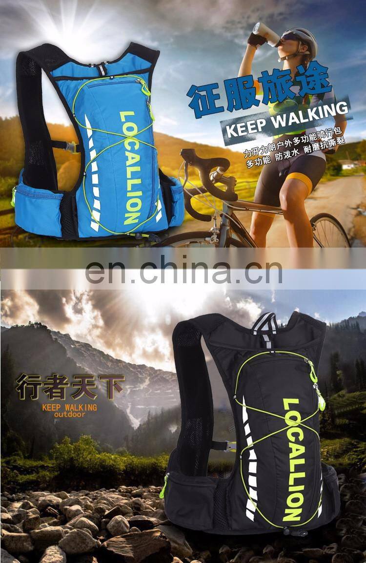 Outdoor sports bag 10 l male recreational cycling shoulders tourism bag
