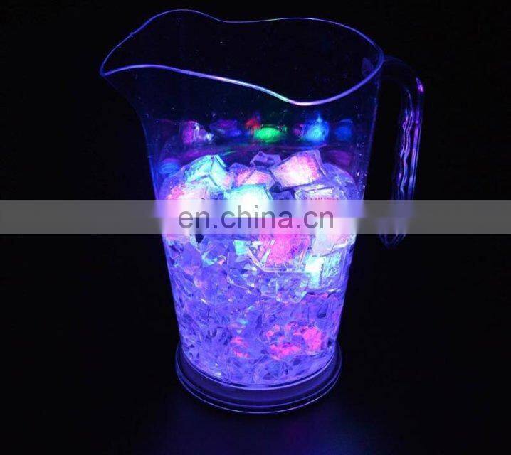 Economical Custom Big Polycarbonate Plastic led beer pitcher