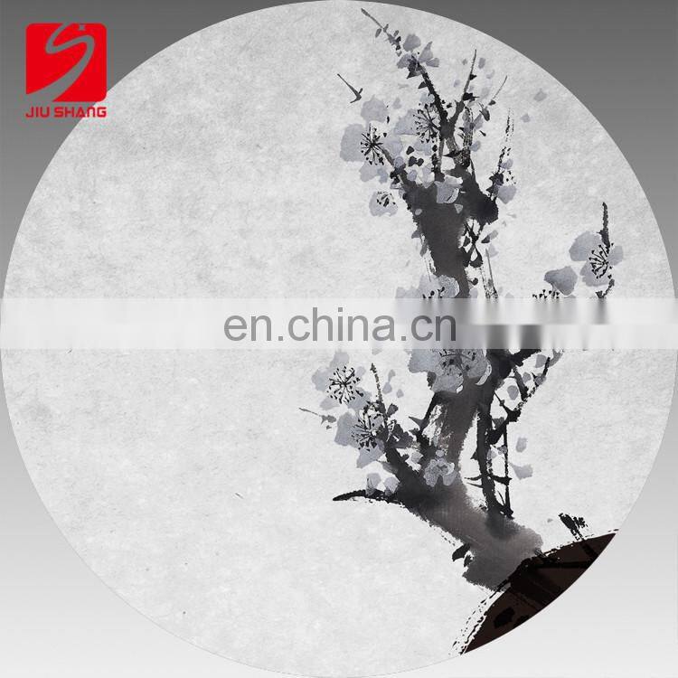 Hot-Sale Ceramic Circle Promotional Order Blank Coasters