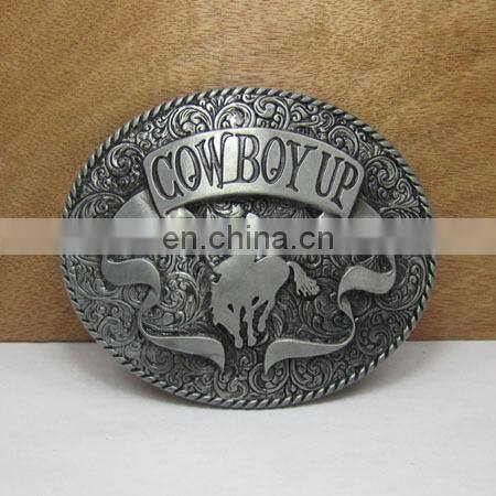 Top Selling Factory Price Western Cowboy Belt Buckle