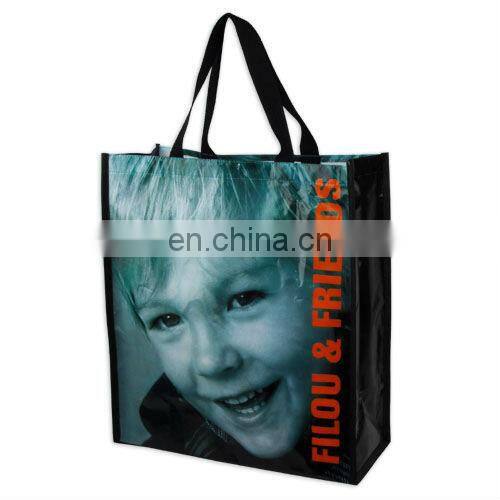 non-woven folding shopping bag with your logo