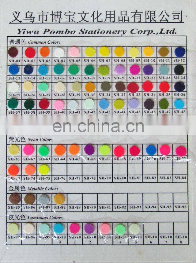 DMO yiwu bobao Hot sale 100g non-toxic EN71 certificate oven bake polymer clay for sale